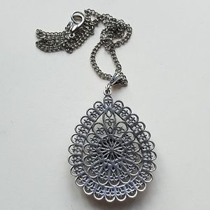 GASOLINE GLAMOUR Jewelry - GYPSY MEDALLION drop OPAL XL stone necklace new GASOLINE GLAMOUR Jewelry - GYPSY MEDALLION drop OPAL XL stone necklace new